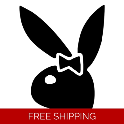 Playboy Bunny Die Cut Vinyl Decal Sticker Playboy Bunny Die Cut Vinyl Decal Sticker